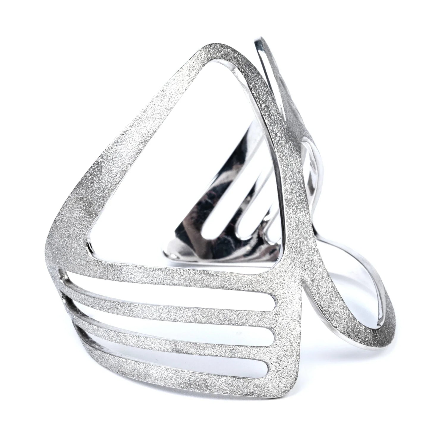 Womens silver cuffs