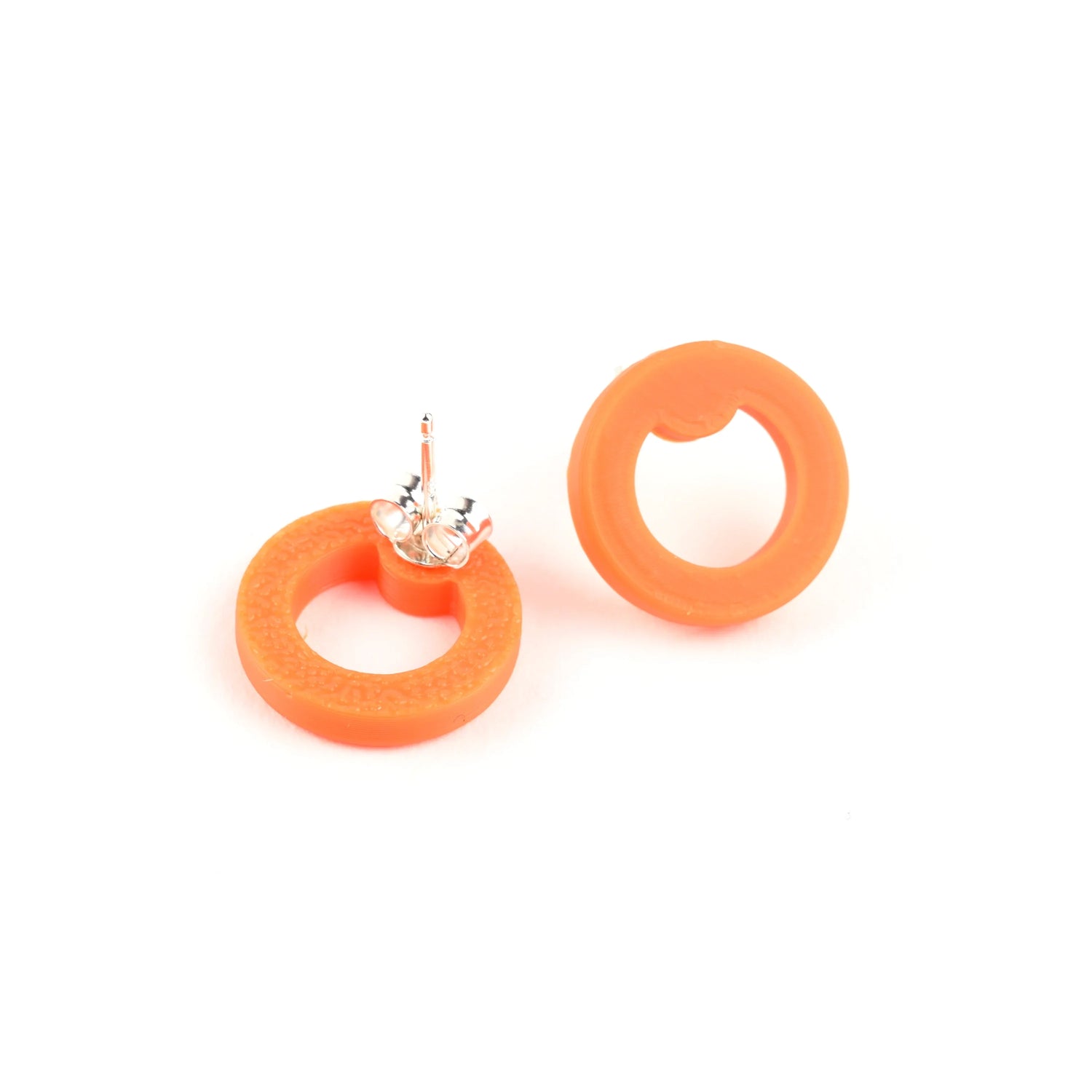 Small 3D Printed Earrings