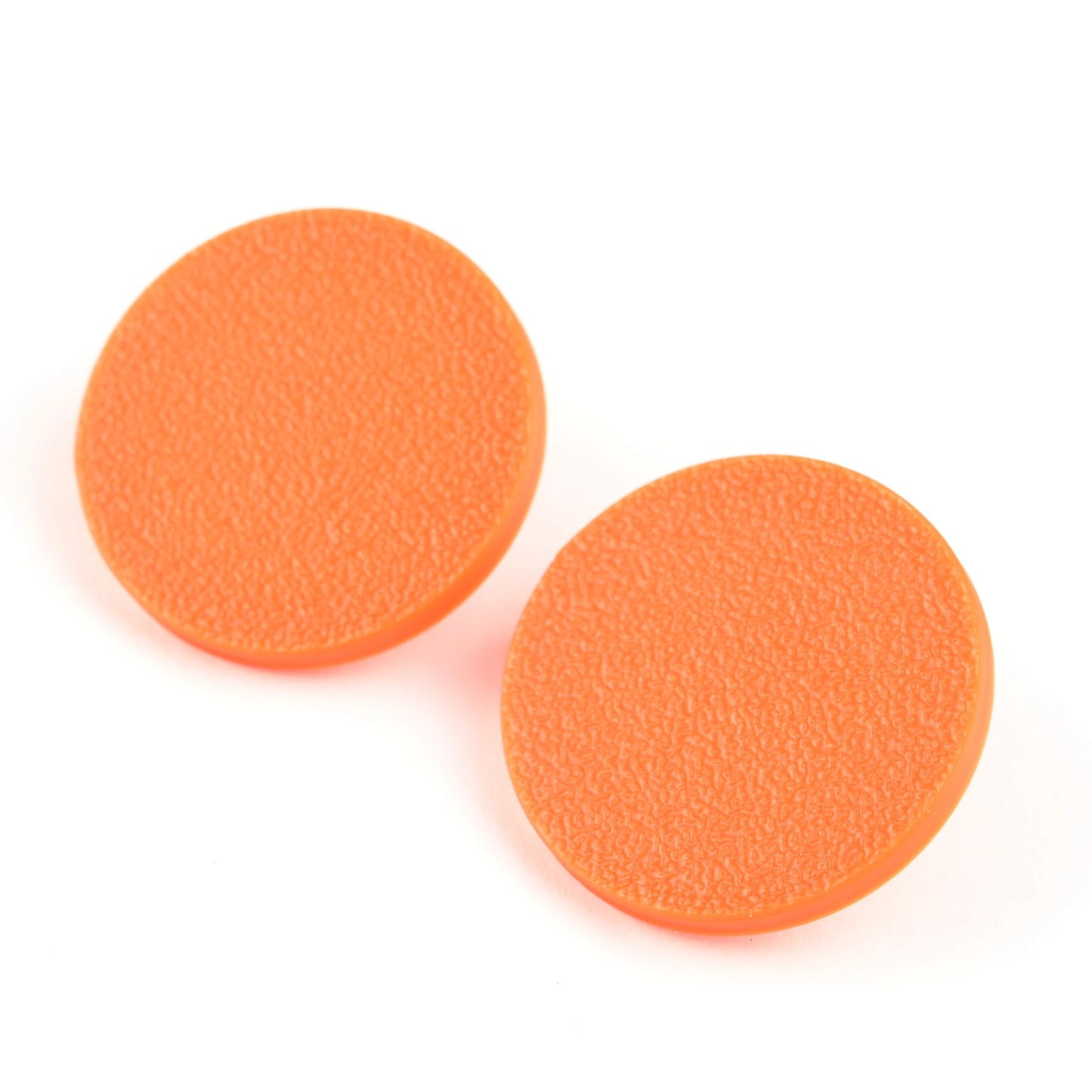 Statement Dot | Colourful Textured Stud Earrings