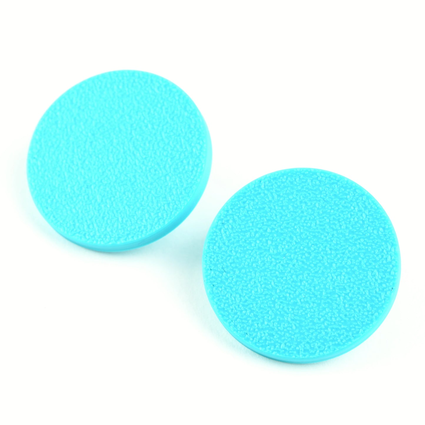 Statement Dot | Colourful Textured Stud Earrings
