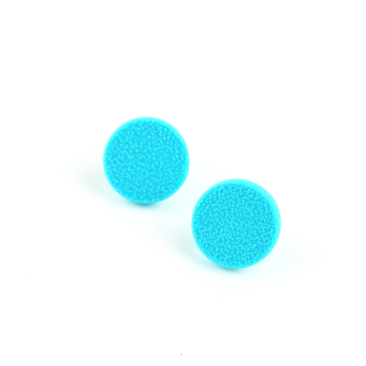 Mini Dot | Colourful Textured Stud Earrings